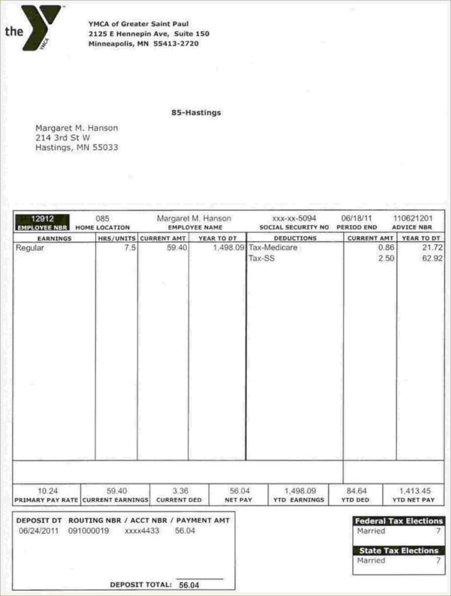 Blank Pay Stub Template Ideas Paycheckb Pdf Paybs Excel With Blank Pay Stubs Template