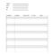 Blank Roster Template – Zohre.horizonconsulting.co Pertaining To Blank Football Depth Chart Template