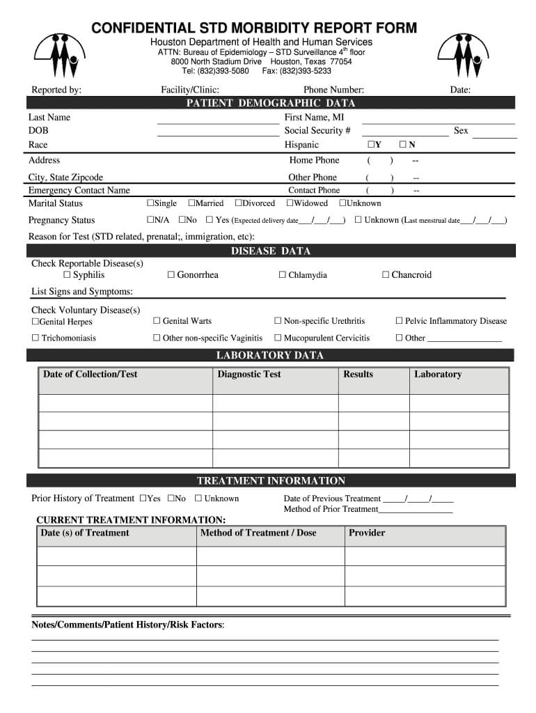Blank Std Test Result Templates – Fill Online, Printable In Blank Audiogram Template Download