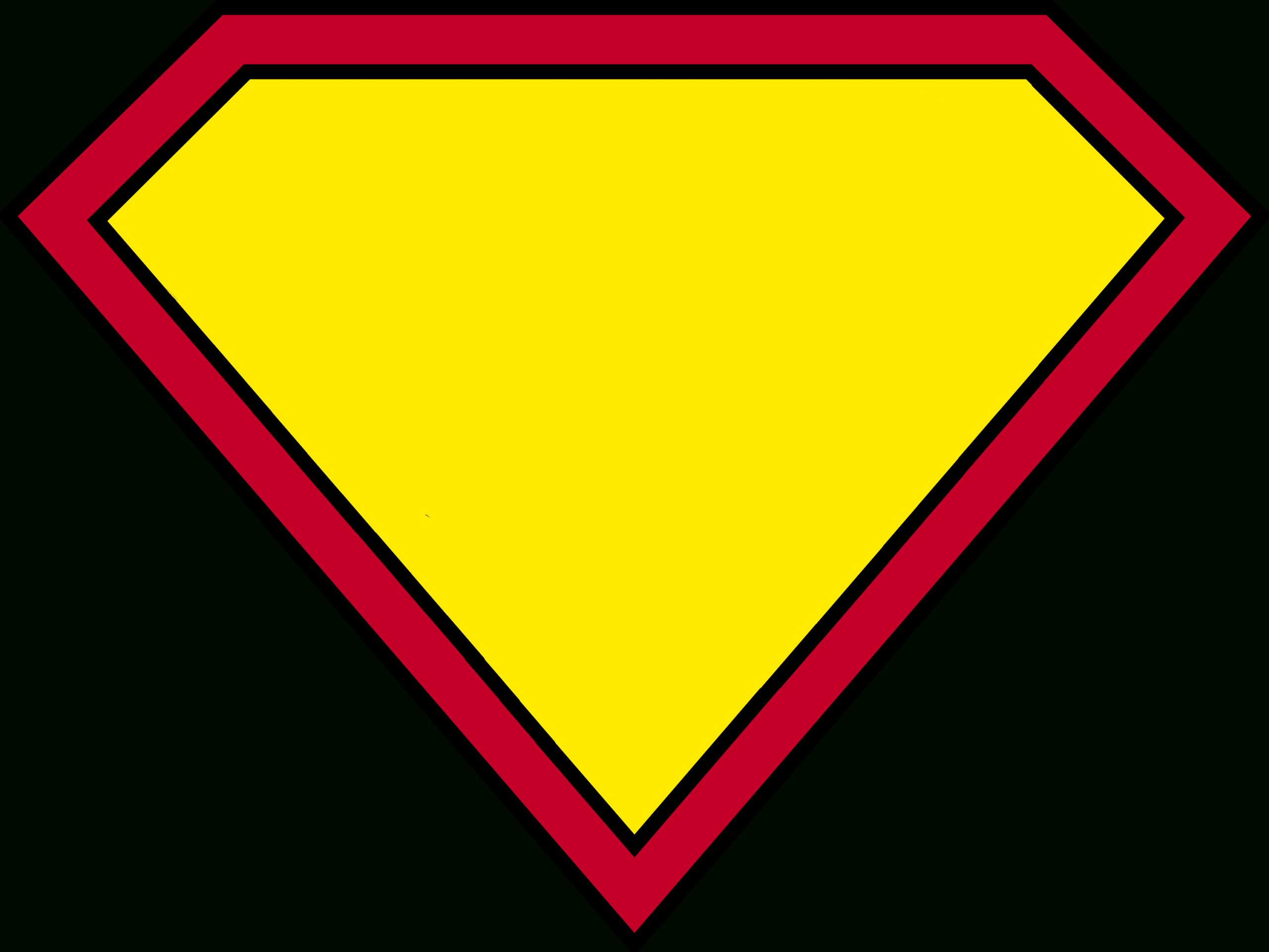 Blank Superman Logos With Regard To Blank Superman Logo Template
