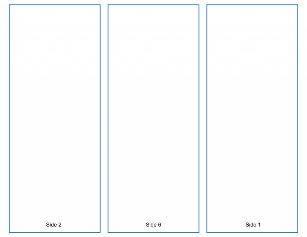 Blank Tri Fold Brochure Template – Google Slides Free Download Throughout 6 Sided Brochure Template