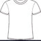 Blank White T Shirt Template For Blank T Shirt Outline Template