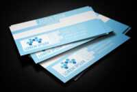 Blue Medical Business Card Template - Business Cards Lab regarding Medical Business Cards Templates Free