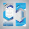 Blue Roll Up Banner Stand Design Template – Download Free Regarding Banner Stand Design Templates