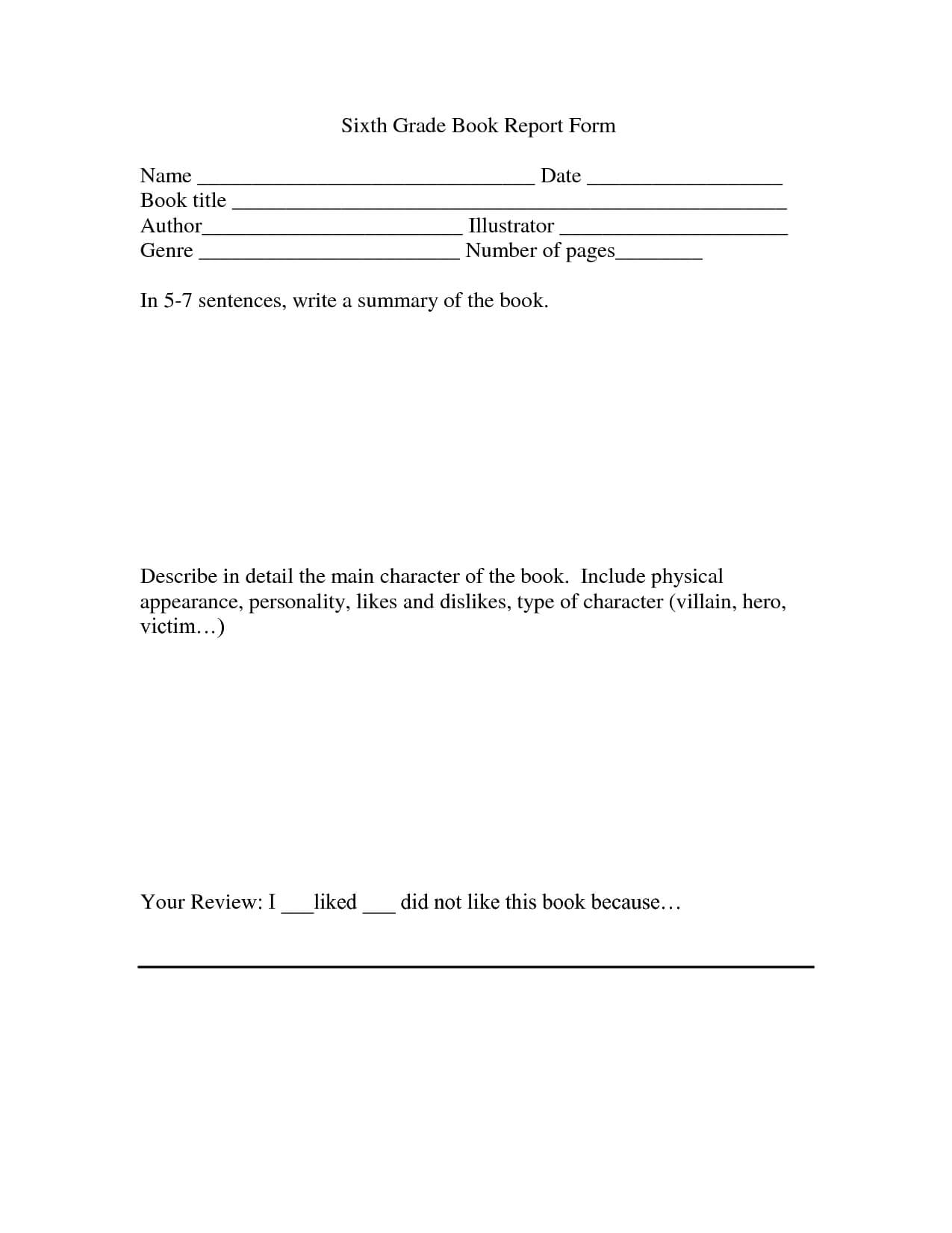 Book Report Example College Best Photos Of Format Printable Pertaining To College Book Report Template