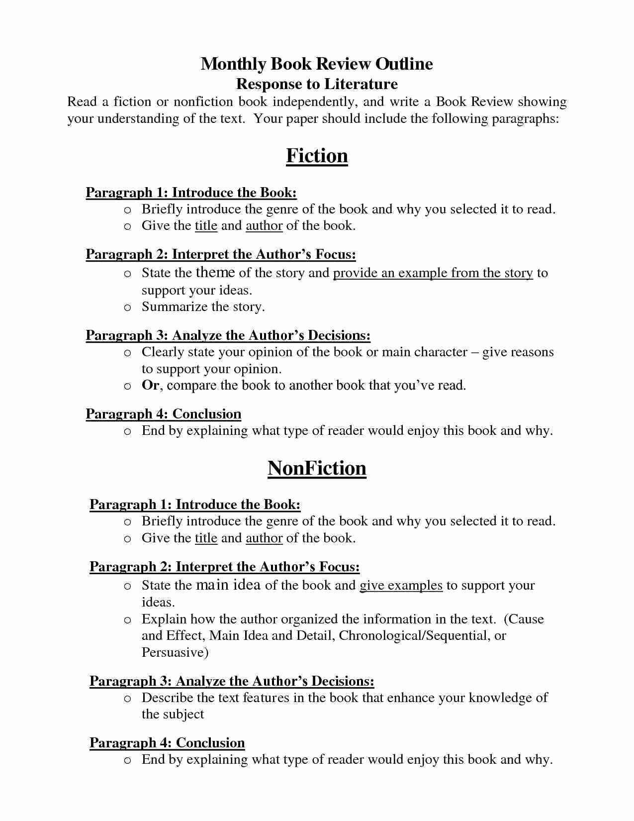 Book Report Template 10 6Th Grade Format Billy Star In Book Report Template 6Th Grade