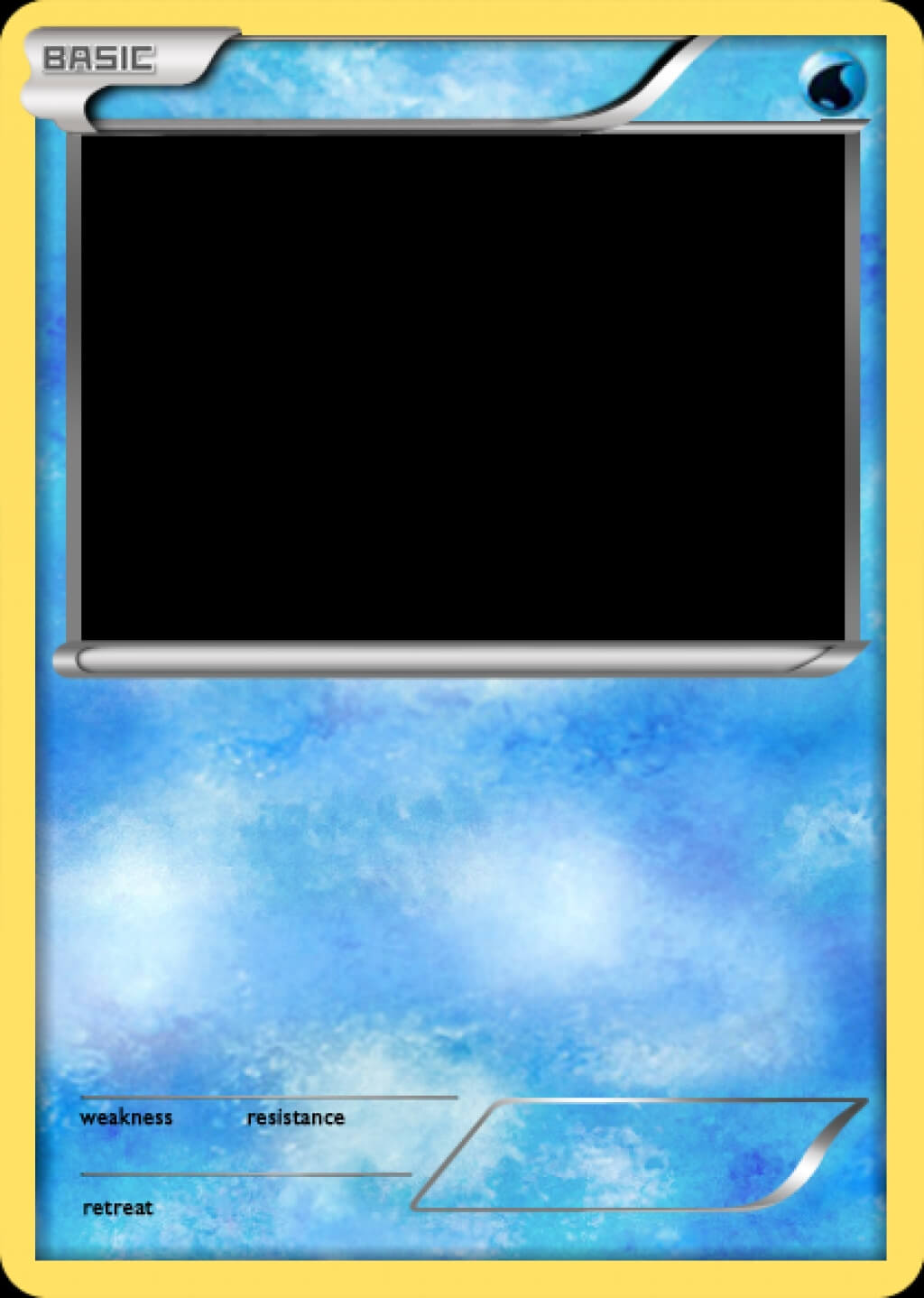 Brilliant Pokemon Card Template Intended For Your House Within Pokemon Trainer Card Template
