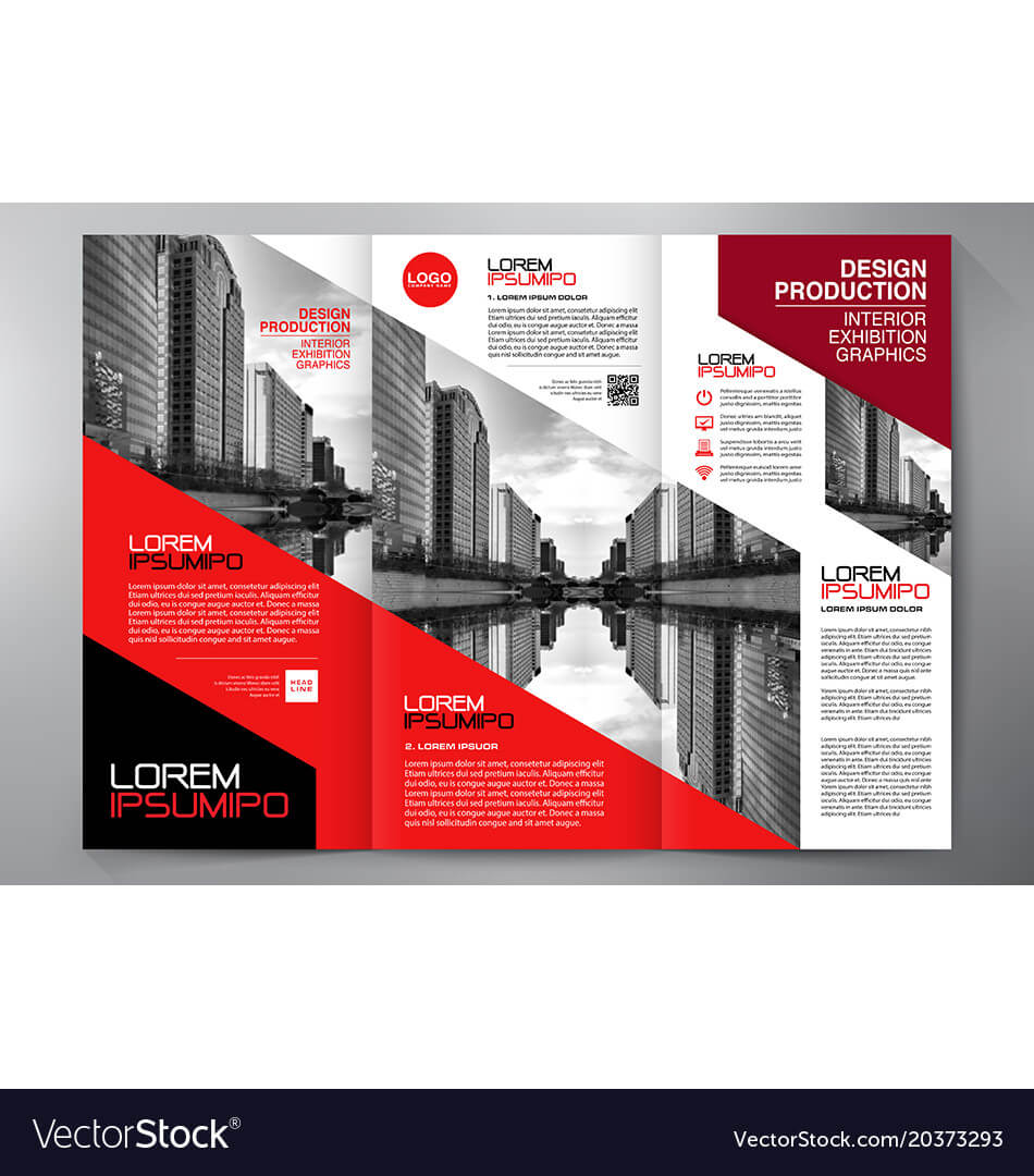 Brochure 3 Fold Flyer Design A4 Template With E Brochure Design Templates