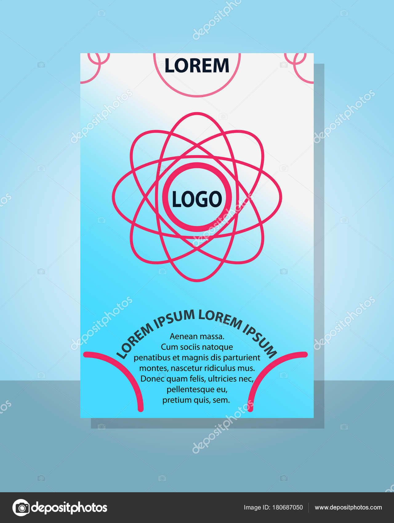 Brochure Cover Design. Abstract Roll Up. Modern Poster Within Fancy Brochure Templates