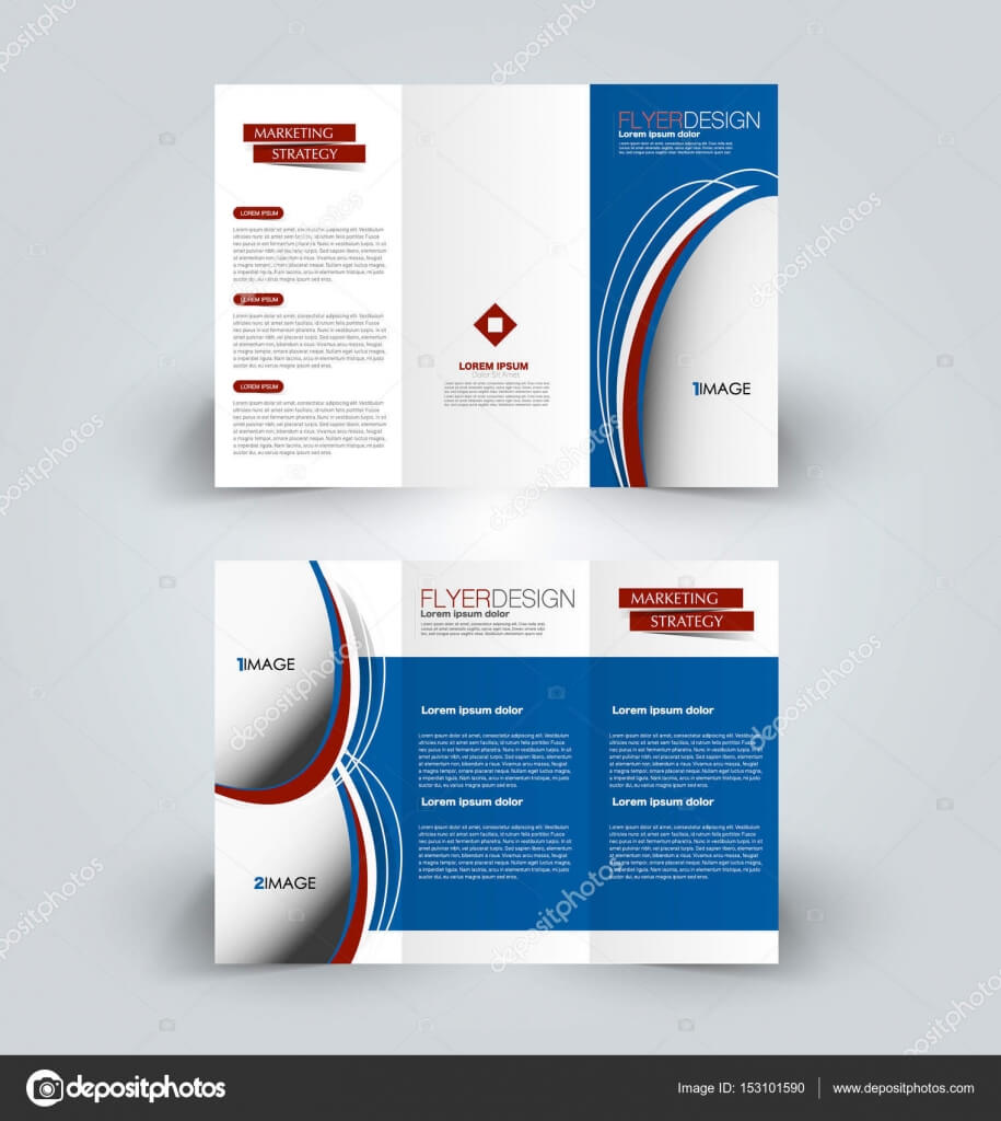 Brochure Design Template For Business Education Intended For Brochure Design Templates For Education