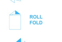 Brochure Folds &amp; Free Templates - Mountain View Printing throughout Brochure Folding Templates