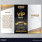 Brochure Template For Vip Party Throughout Membership Brochure Template