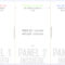Brochure Tri Fold & Perf On Folds Templates In 8.5 X11 Brochure Template