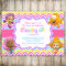 Bubble Guppies Birthday Invitation Template – Best Happy With Regard To Bubble Guppies Birthday Banner Template