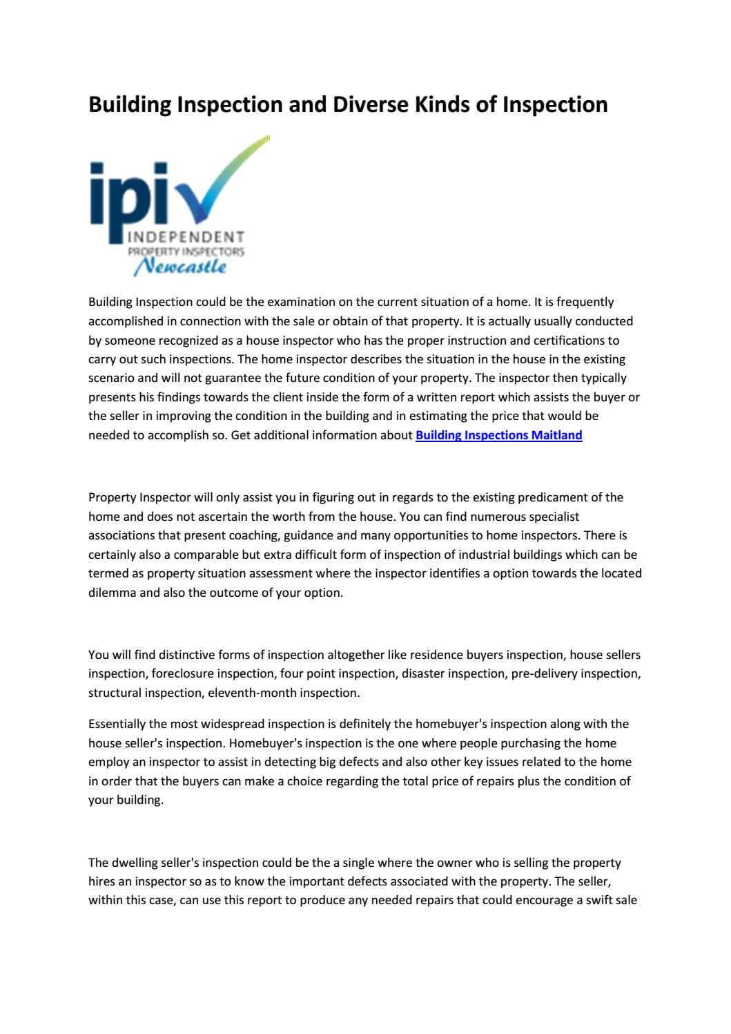 Building Inspections Newcastlefullygotta87 – Issuu Pertaining To Pre Purchase Building Inspection Report Template