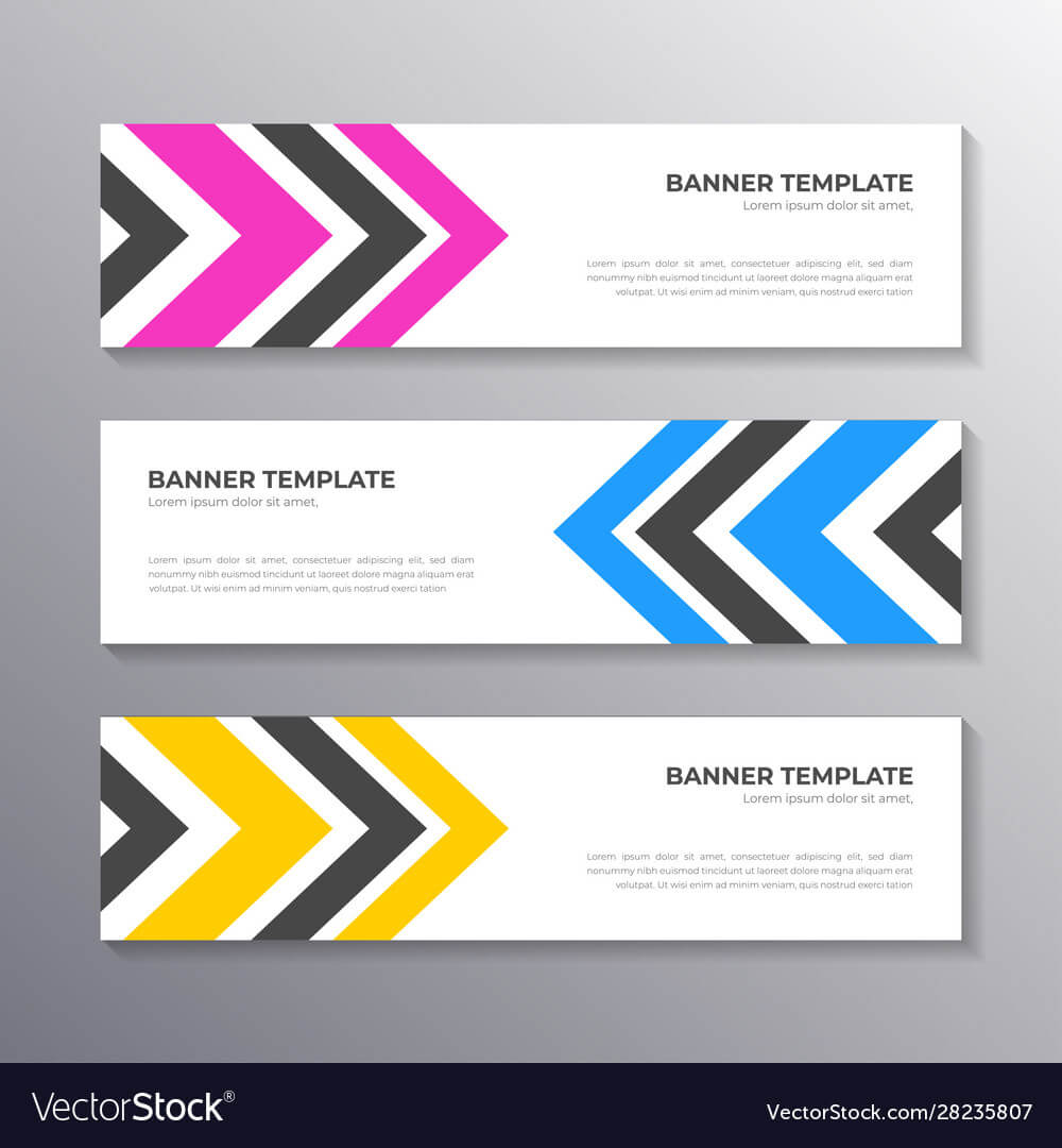 Business Banner Template Layout Background Design With Regard To Product Banner Template