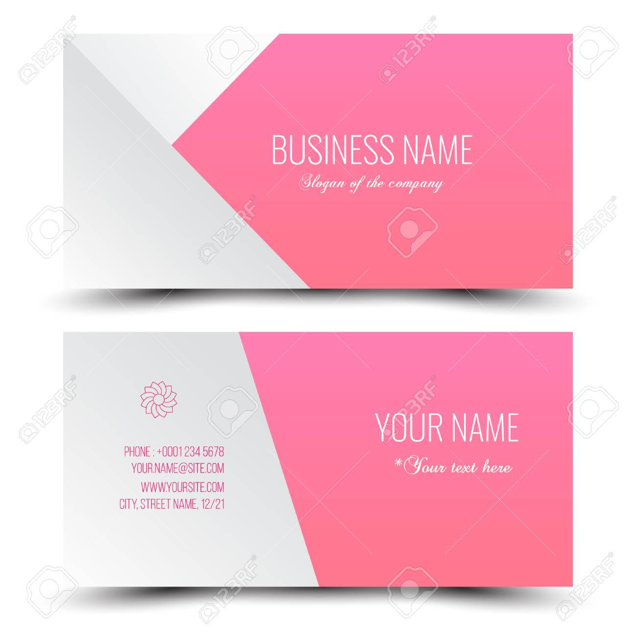 Business Calling Card Design – Gisa Throughout Template For Calling Card