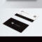 Business Card Black White Corporate Business Card Template For Black And White Business Cards Templates Free