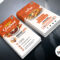 Business Card Design Food – Www Inside Food Business Cards Templates Free