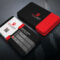 Business Card Design (Free Psd) On Behance With Regard To Business Card Template Photoshop Cs6