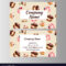 Business Card Design Template With Tasty Cakes With Cake Business Cards Templates Free