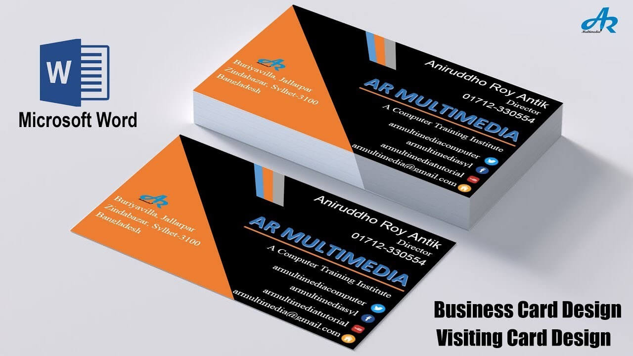 Business Card Office Template – Neyar Inside Hvac Business Card Template