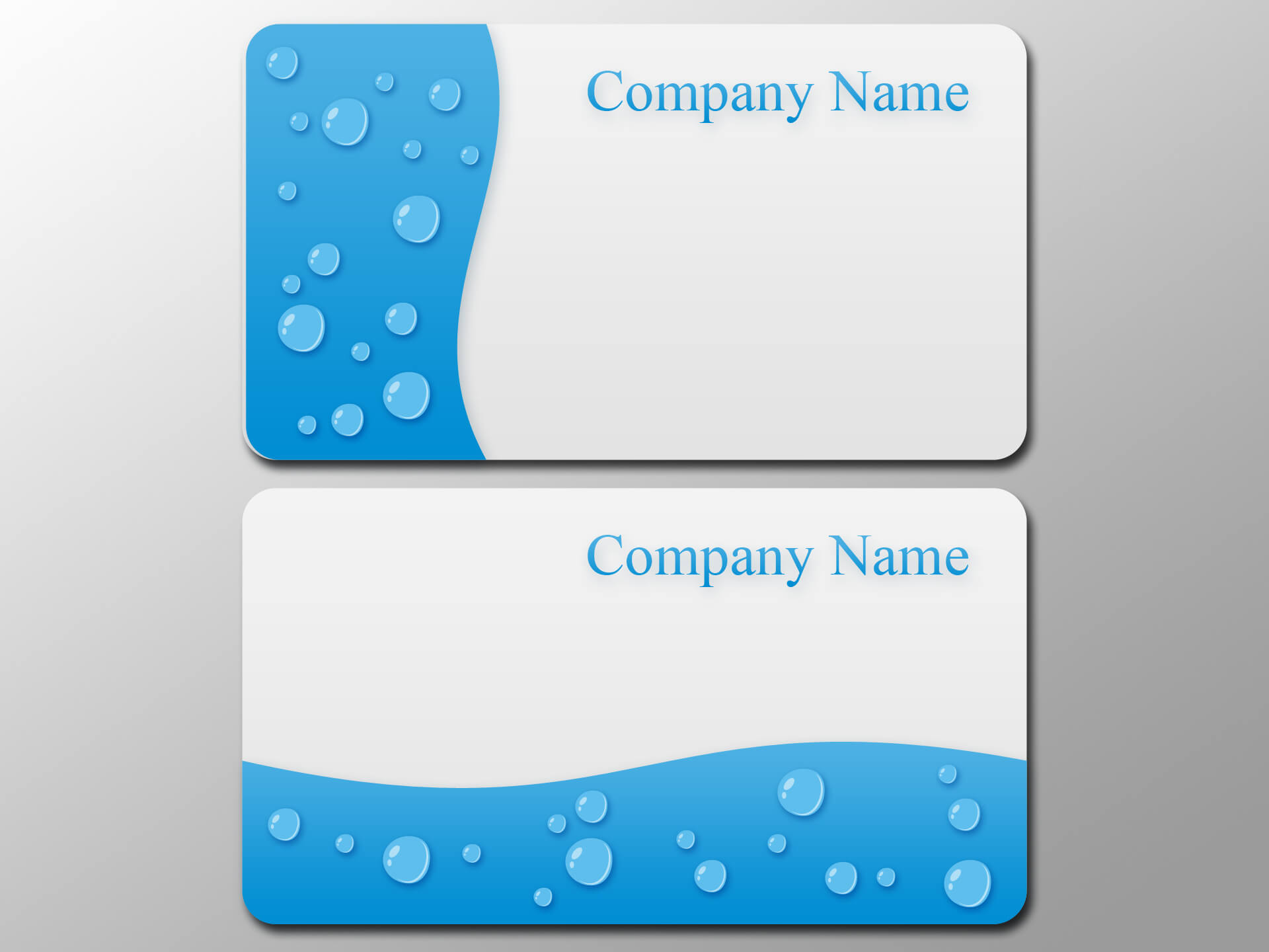 Business Card Template Photoshop – Blank Business Card In Blank Business Card Template Psd