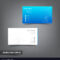 Business Card Template Set 025 Connection Network For Networking Card Template