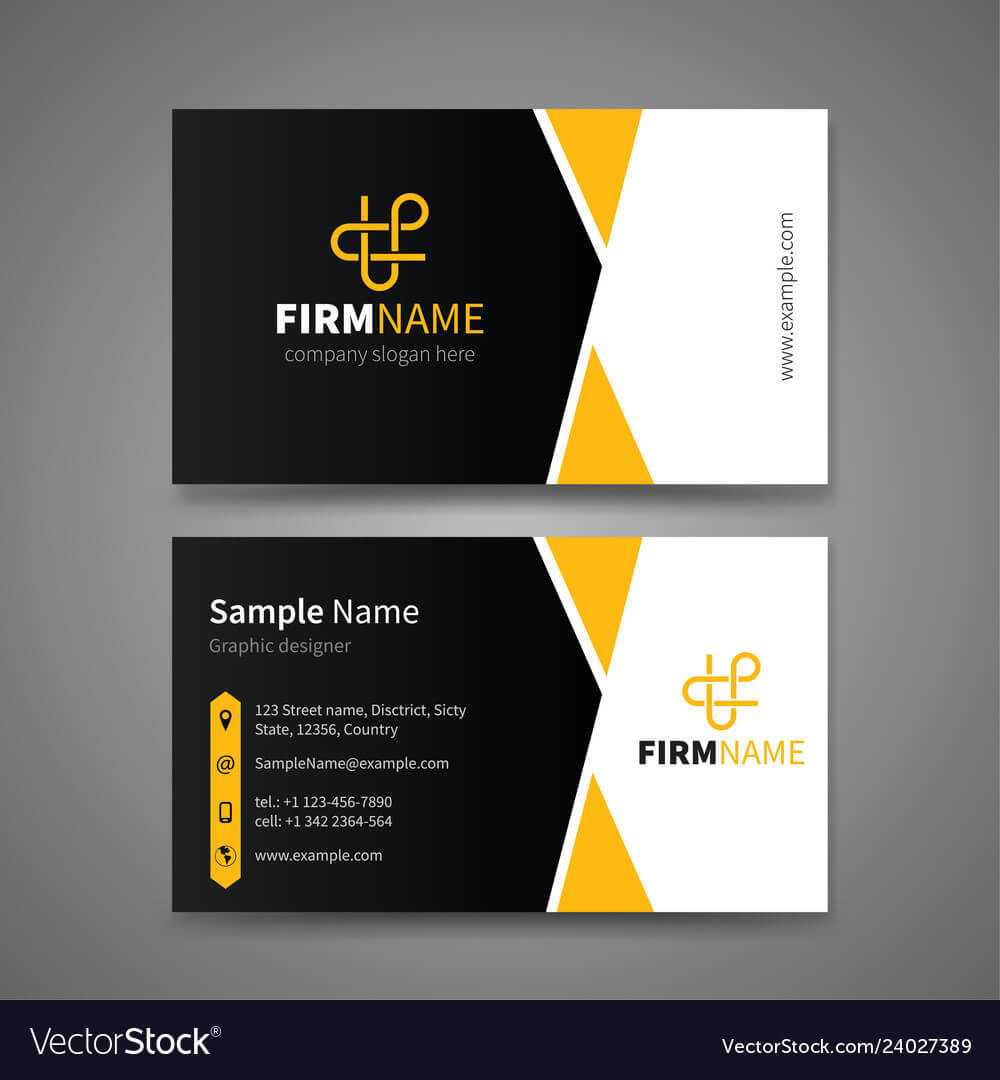 Business Card Templates With Regard To Buisness Card Template