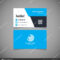 Business Card With Qr Code Template | Business Card Template Intended For Qr Code Business Card Template