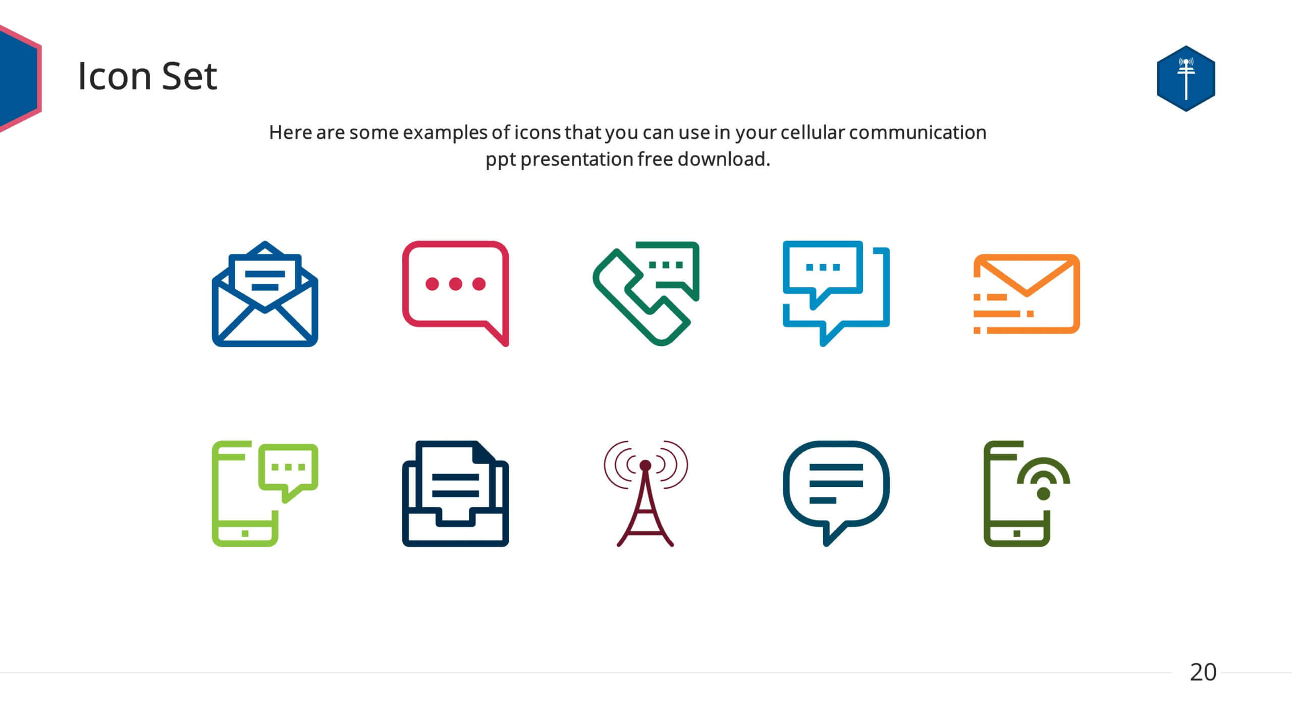 Business Communication Premium Powerpoint Template – Slidestore Regarding Powerpoint Templates For Communication Presentation