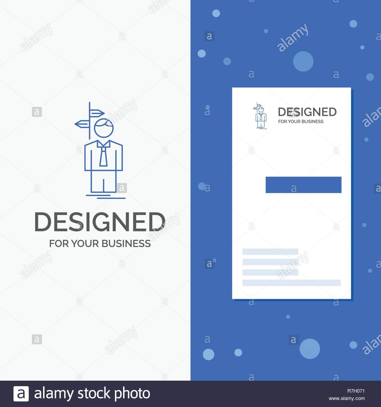 Business Logo For Arrow, Choice, Choose, Decision, Direction Pertaining To Decision Card Template