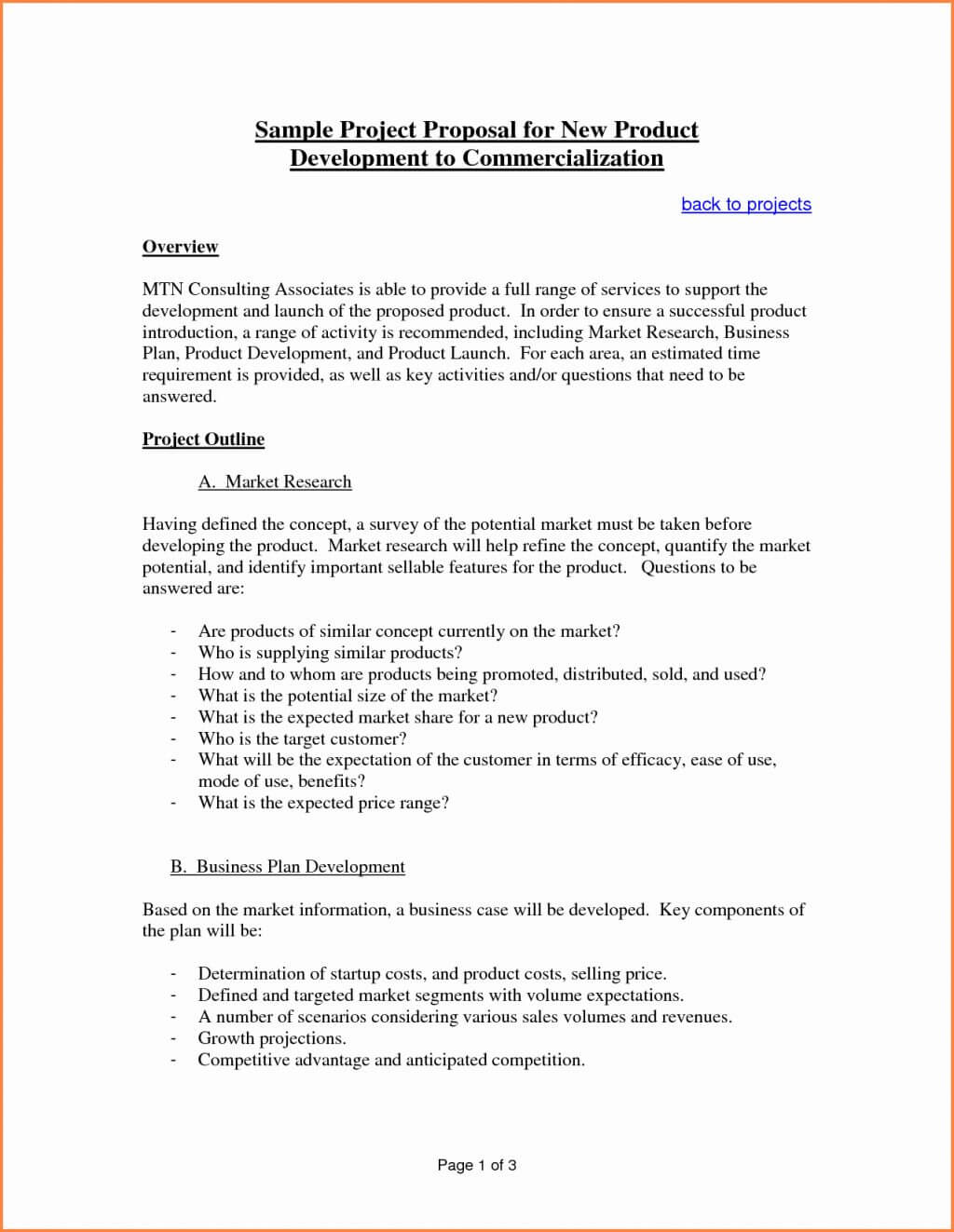 Business Plan Project Example Sample Pdf School Ideas Regarding Introduction Template For Report