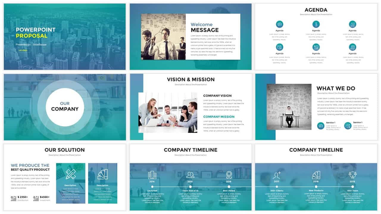 Business Proposal Powerpoint Template | Slidebazaar Intended For Powerpoint 2013 Template Location