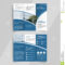 Business Tri Fold Brochure Layout Design Emplate Stock Inside Tri Fold Brochure Template Illustrator Free