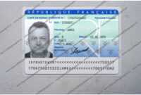 Buy French Original Id Card Online, Fake National Id Card Of for French Id Card Template