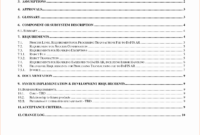 C20Be Report Requirement Template | Wiring Library pertaining to Report Requirements Template