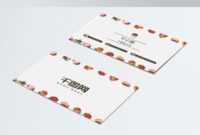 Cake Business Card Free Download Cdr Cake Business Card Pink regarding Cake Business Cards Templates Free
