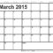 Calendar 2015 March Printable – Yatay.horizonconsulting.co For Powerpoint Calendar Template 2015