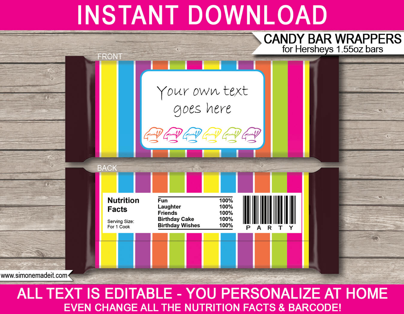 Candy Bar Wrapper Template For Mac – Ameasysite Inside Candy Bar Wrapper Template Microsoft Word