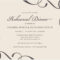 Card Template : Invitation Word Templates Free – Card With Regard To Free Dinner Invitation Templates For Word