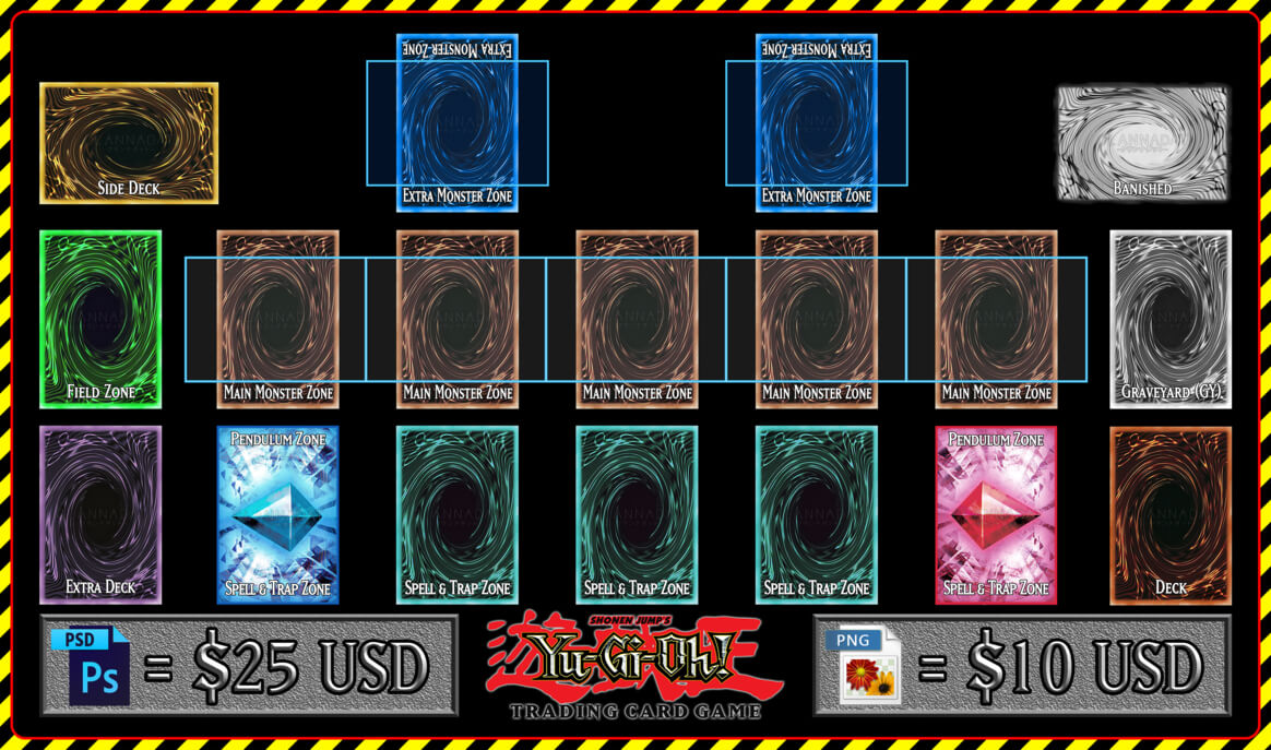 Card Zone Template Yugioh – Cards Design Templates Throughout Yugioh Card Template
