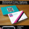 Cardview – Business Card & Visit Card Design Inspiration Regarding Qr Code Business Card Template