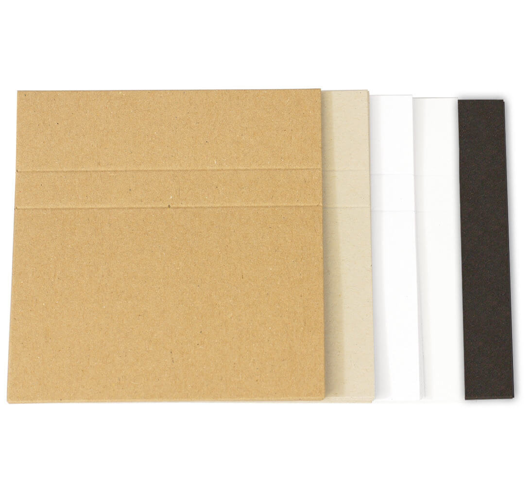 Cassette Case Blank J Cards – Brown Manila, Natural Recycled Throughout Cassette J Card Template