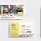 Catering Service Business Card Template – Psd, Ai & Vector For Social Security Card Template Psd