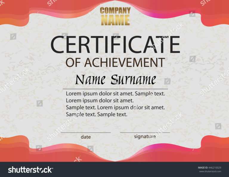 certificate-achievement-reward-winning-competition-award-pertaining-to