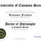 Certificate Clipart Phd, Picture #323547 Certificate Clipart Phd throughout Doctorate Certificate Template