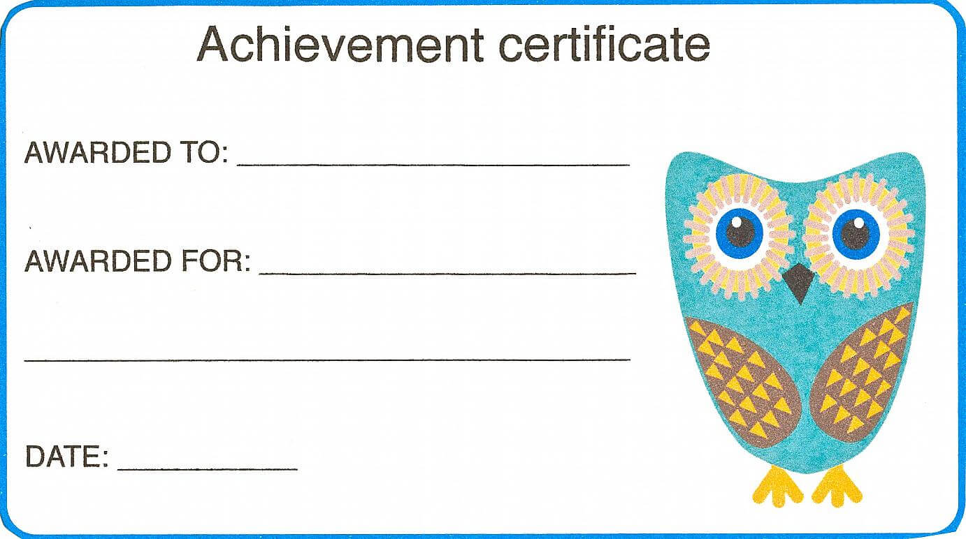 Certificate For Kid Template – Certificate Templates With Regard To Pages Certificate Templates