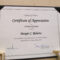 Certificate For Years Of Service – Topa.mastersathletics.co For Recognition Of Service Certificate Template