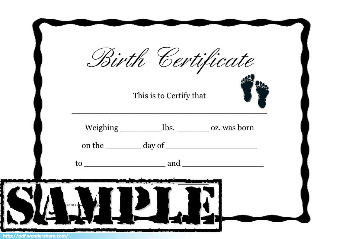Certificate Free Template ] – Certificate Of Appreciation Regarding Birth Certificate Template For Microsoft Word